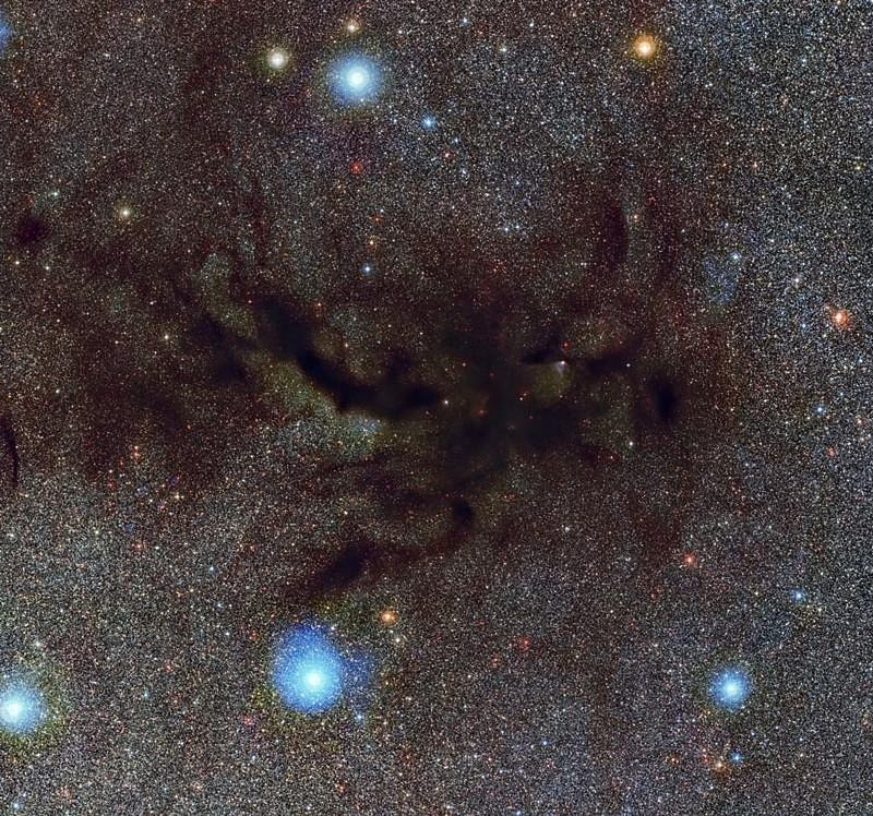 Dark molecular clouds within the Milky Way