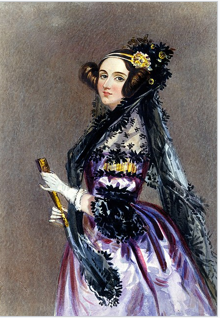 Ada King, Countess of Lovelace, a key figure in computing